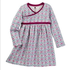 Tea Collection Wrap Neck Dress